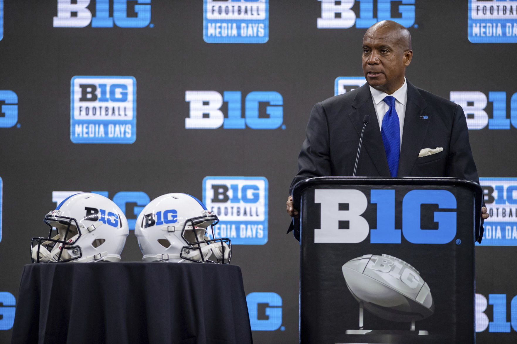 Big Ten Media Days Football